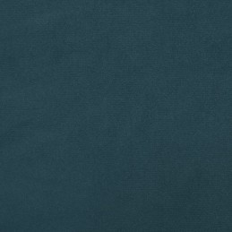 Acquista Poggiapiedi con Gambe in Legno Blu in Velluto con riferimento GHV-329456 della ditta GARDENHOME