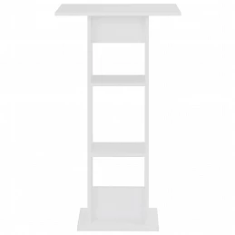 Acquista Tavolo da Bar Bianco 60x60x110 cm con riferimento GHV-280205 della ditta GARDENHOME