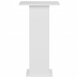 Acquista Tavolo da Bar Bianco 60x60x110 cm con riferimento GHV-280205 della ditta GARDENHOME