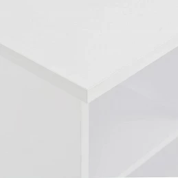 Acquista Tavolo da Bar Bianco 60x60x110 cm con riferimento GHV-280205 della ditta GARDENHOME