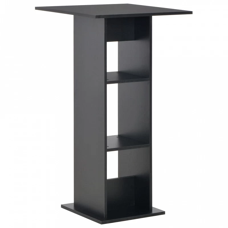 Acquista Tavolo da Bar Nero 60x60x110 cm con riferimento GHV-280206 della ditta GARDENHOME