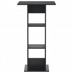 Acquista Tavolo da Bar Nero 60x60x110 cm con riferimento GHV-280206 della ditta GARDENHOME