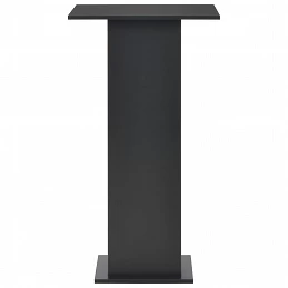 Acquista Tavolo da Bar Nero 60x60x110 cm con riferimento GHV-280206 della ditta GARDENHOME