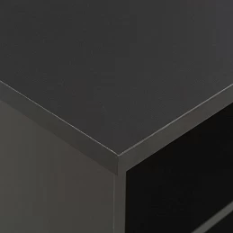 Acquista Tavolo da Bar Nero 60x60x110 cm con riferimento GHV-280206 della ditta GARDENHOME
