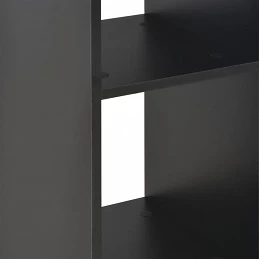 Acquista Tavolo da Bar Nero 60x60x110 cm con riferimento GHV-280206 della ditta GARDENHOME