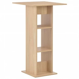 Acquista Tavolo da Bar Rovere 60x60x110 cm con riferimento GHV-280207 della ditta GARDENHOME