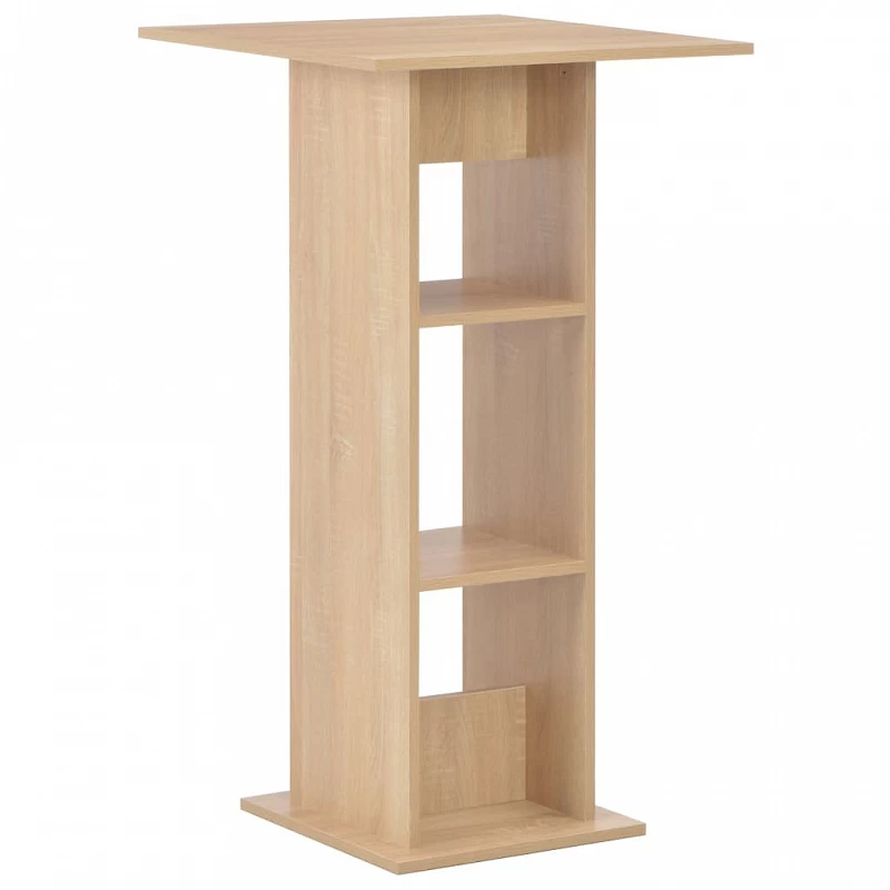 Acquista Tavolo da Bar Rovere 60x60x110 cm con riferimento GHV-280207 della ditta GARDENHOME