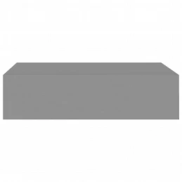 Acquista Scaffale con Cassetti da Parete Grigio 40x23,5x10 cm in MDF con riferimento GHV-330245 della ditta GARDENHOME