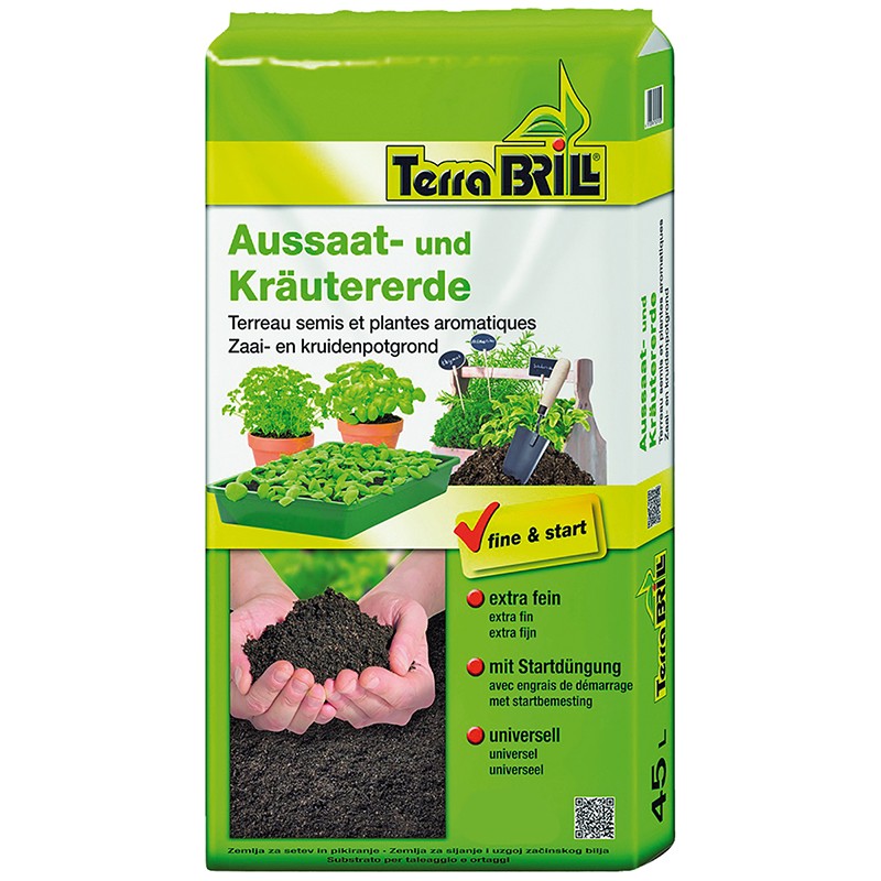 Acquista Terra Brill Semina 15 lt con riferimento 03220834 della ditta Agrochimica S.P.A.