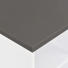 Acquista Tavolo da Bar Bianco e grigio Antracite 60x60x110 cm con riferimento GHV-280210 della ditta GARDENHOME