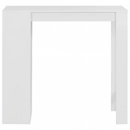 Acquista Tavolo da Bar con Ripiano Bianco 110x50x103 cm con riferimento GHV-280211 della ditta GARDENHOME