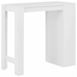 Acquista Tavolo da Bar con Ripiano Bianco 110x50x103 cm con riferimento GHV-280211 della ditta GARDENHOME