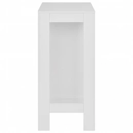 Acquista Tavolo da Bar con Ripiano Bianco 110x50x103 cm con riferimento GHV-280211 della ditta GARDENHOME