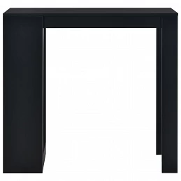 Acquista Tavolo da Bar con Ripiano Nero 110x50x103 cm con riferimento GHV-280212 della ditta GARDENHOME