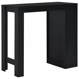 Acquista Tavolo da Bar con Ripiano Nero 110x50x103 cm con riferimento GHV-280212 della ditta GARDENHOME