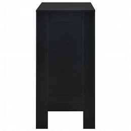 Acquista Tavolo da Bar con Ripiano Nero 110x50x103 cm con riferimento GHV-280212 della ditta GARDENHOME