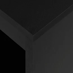 Acquista Tavolo da Bar con Ripiano Nero 110x50x103 cm con riferimento GHV-280212 della ditta GARDENHOME