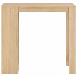 Acquista Tavolo da Bar con Ripiano Rovere 110x50x103 cm con riferimento GHV-280213 della ditta GARDENHOME