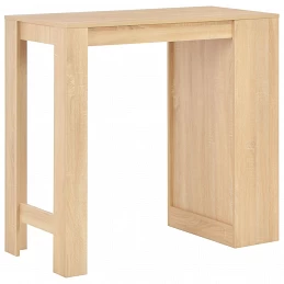 Acquista Tavolo da Bar con Ripiano Rovere 110x50x103 cm con riferimento GHV-280213 della ditta GARDENHOME