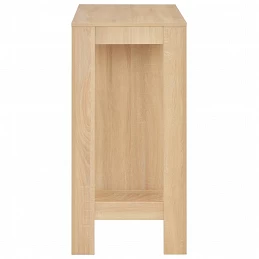 Acquista Tavolo da Bar con Ripiano Rovere 110x50x103 cm con riferimento GHV-280213 della ditta GARDENHOME