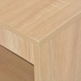 Acquista Tavolo da Bar con Ripiano Rovere 110x50x103 cm con riferimento GHV-280213 della ditta GARDENHOME