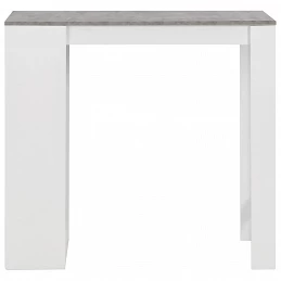Acquista Tavolo da Bar con Ripiano Bianco 110x50x103 cm con riferimento GHV-280214 della ditta GARDENHOME
