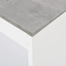 Acquista Tavolo da Bar con Ripiano Bianco 110x50x103 cm con riferimento GHV-280214 della ditta GARDENHOME