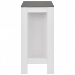 Acquista Tavolo da Bar con Ripiano Bianco 110x50x103 cm con riferimento GHV-280216 della ditta GARDENHOME
