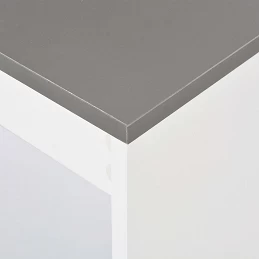Acquista Tavolo da Bar con Ripiano Bianco 110x50x103 cm con riferimento GHV-280216 della ditta GARDENHOME