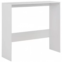 Acquista Tavolo da Bar a 2 Livelli Bianco 130x40x120 con riferimento GHV-280217 della ditta GARDENHOME