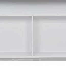 Acquista Tavolo da Bar a 2 Livelli Bianco 130x40x120 con riferimento GHV-280217 della ditta GARDENHOME