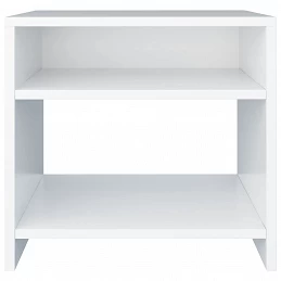 Acquista Comodino Bianco 40x30x40 cm Legno Ingegnerizzato con riferimento GHV-800009 della ditta GARDENHOME