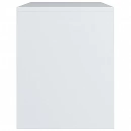 Acquista Comodino Bianco 40x30x40 cm Legno Ingegnerizzato con riferimento GHV-800009 della ditta GARDENHOME
