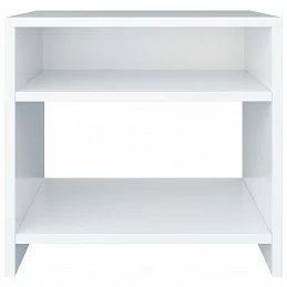 Acquista Comodini Bianchi 2 pz 40x30x40 cm Legno Ingegnerizzato con riferimento GHV-800010 della ditta GARDENHOME