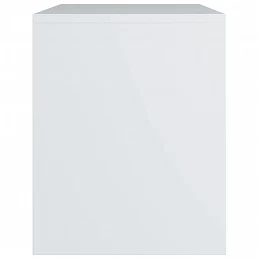 Acquista Comodini Bianchi 2 pz 40x30x40 cm Legno Ingegnerizzato con riferimento GHV-800010 della ditta GARDENHOME