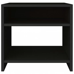 Acquista Comodino Nero 40x30x40 cm in Truciolato con riferimento GHV-800011 della ditta GARDENHOME