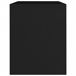 Acquista Comodino Nero 40x30x40 cm in Truciolato con riferimento GHV-800011 della ditta GARDENHOME