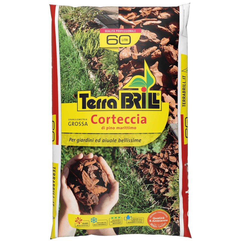 Acquista Corteccia 25-40 mm terrabrill premum con riferimento 200200605232 della ditta Agrochimica S.P.A.