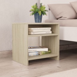 Acquista Comodino Rovere Sonoma 40x30x40 cm in Truciolato con riferimento GHV-800015 della ditta GARDENHOME