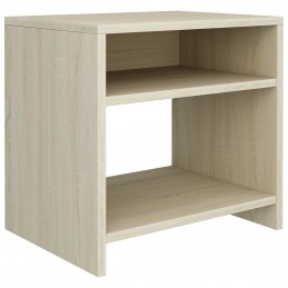 Acquista Comodino Rovere Sonoma 40x30x40 cm in Truciolato con riferimento GHV-800015 della ditta GARDENHOME