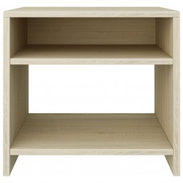 Acquista Comodino Rovere Sonoma 40x30x40 cm in Truciolato con riferimento GHV-800015 della ditta GARDENHOME