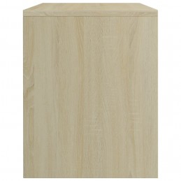 Acquista Comodino Rovere Sonoma 40x30x40 cm in Truciolato con riferimento GHV-800015 della ditta GARDENHOME