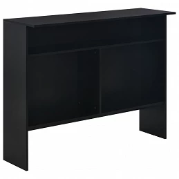 Acquista Tavolo da Bar a 2 Livelli Nero 130x40x120 cm con riferimento GHV-280218 della ditta GARDENHOME