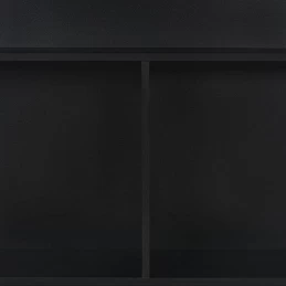 Acquista Tavolo da Bar a 2 Livelli Nero 130x40x120 cm con riferimento GHV-280218 della ditta GARDENHOME