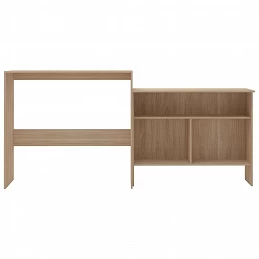 Acquista Tavolo da Bar a 2 Livelli Rovere 130x40x120 cm con riferimento GHV-280219 della ditta GARDENHOME