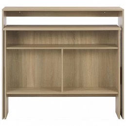 Acquista Tavolo da Bar a 2 Livelli Rovere 130x40x120 cm con riferimento GHV-280219 della ditta GARDENHOME