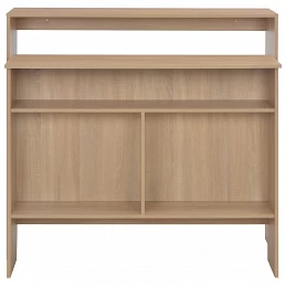 Acquista Tavolo da Bar a 2 Livelli Rovere 130x40x120 cm con riferimento GHV-280219 della ditta GARDENHOME