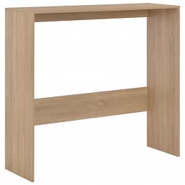 Acquista Tavolo da Bar a 2 Livelli Rovere 130x40x120 cm con riferimento GHV-280219 della ditta GARDENHOME