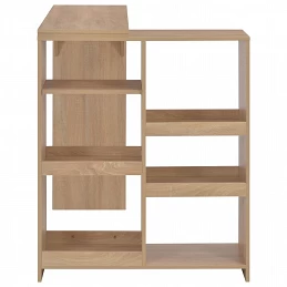 Acquista Tavolo da Bar con Scaffale Mobile Rovere 138x39x110 cm con riferimento GHV-280224 della ditta GARDENHOME