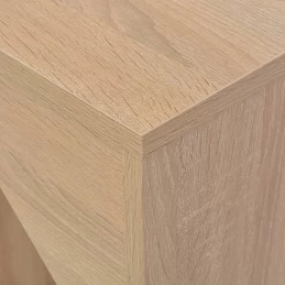 Acquista Tavolo da Bar con Scaffale Mobile Rovere 138x39x110 cm con riferimento GHV-280224 della ditta GARDENHOME